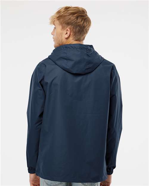 Men's Nylon Anorak - Classic Navy