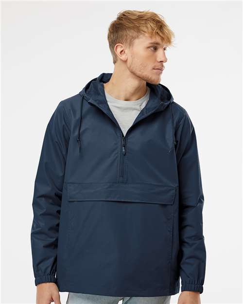 Men's Nylon Anorak - Classic Navy