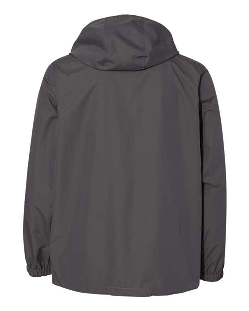 Men's Nylon Anorak - Graphite