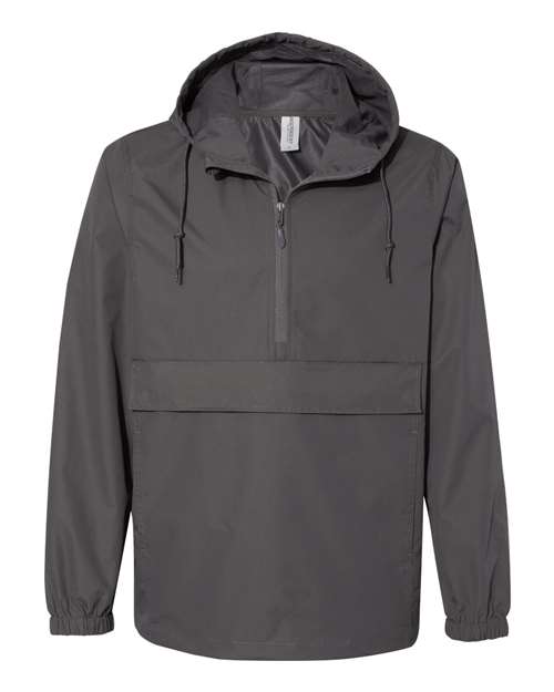 Men's Nylon Anorak - Graphite