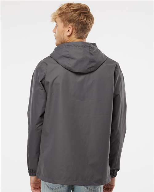 Men's Nylon Anorak - Graphite