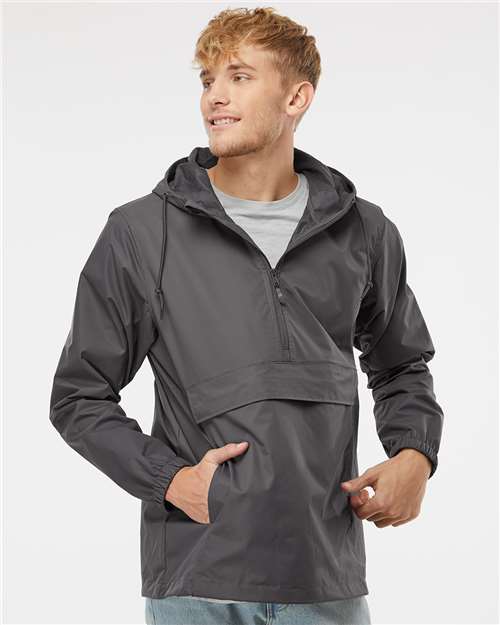 Men's Nylon Anorak - Graphite