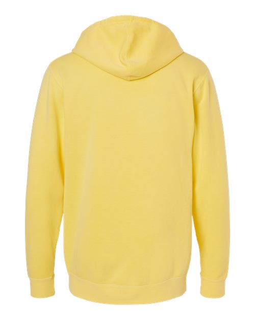 Unisex Midweight Pigment-Dyed Hooded Sweatshirt - Pigment Yellow