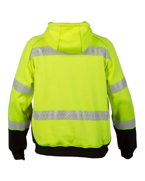 Unisex Premium Black Series® Pull Over Hooded Sweatshirt - Lime