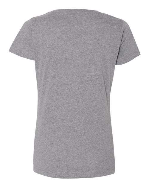 Women's Fine Jersey Tee - Granite Heather