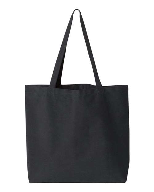 Seaside Pigment-Dyed Large Tote - Washed Black