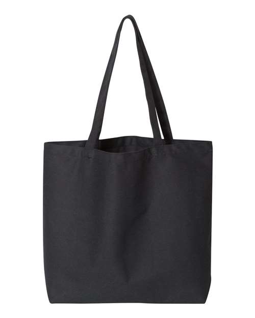 Seaside Pigment-Dyed Large Tote - Washed Black