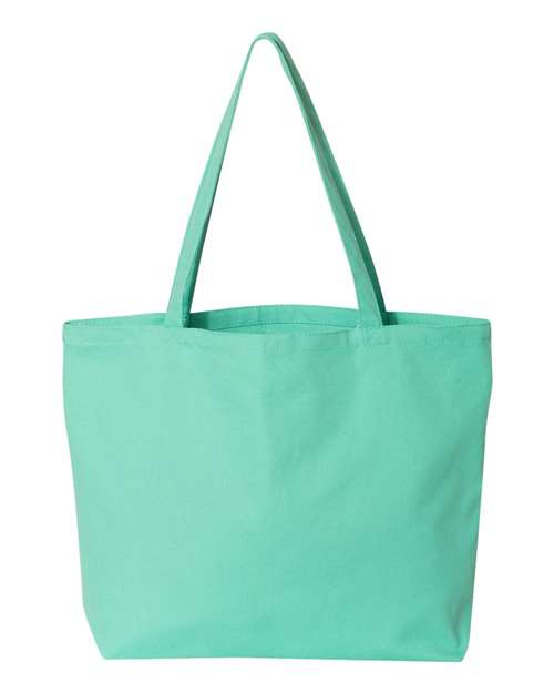 Seaside Pigment-Dyed Large Tote - Sea Glass Green