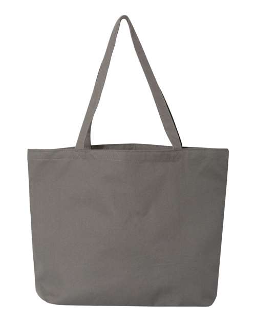 Seaside Pigment-Dyed Large Tote - Grey