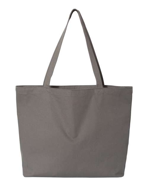 Seaside Pigment-Dyed Large Tote - Grey