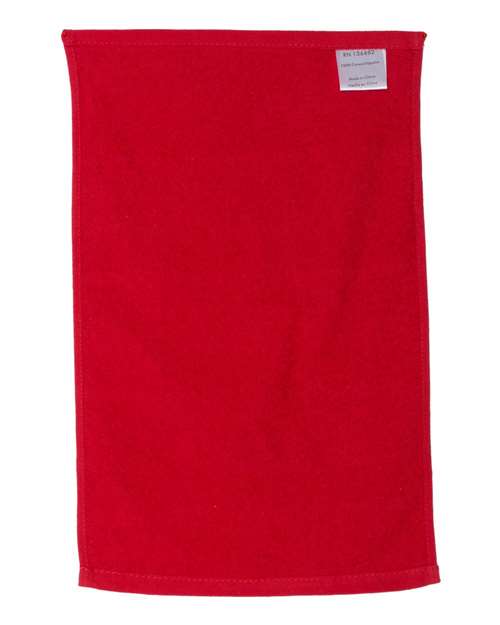 Value Rally Towel - Red