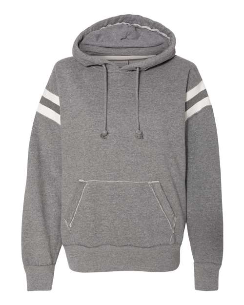Men's Vintage Athletic Hooded Sweatshirt - Smoke Heather