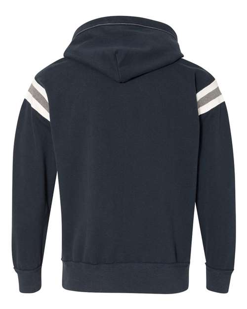 Men's Vintage Athletic Hooded Sweatshirt - Vintage Navy