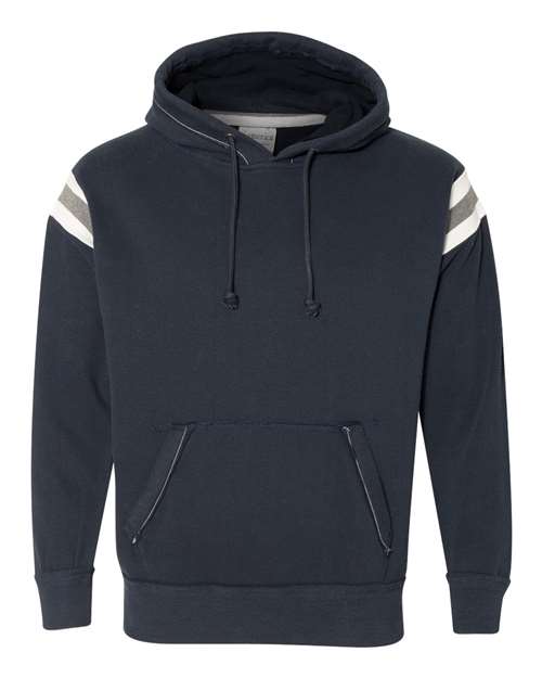 Men's Vintage Athletic Hooded Sweatshirt - Vintage Navy