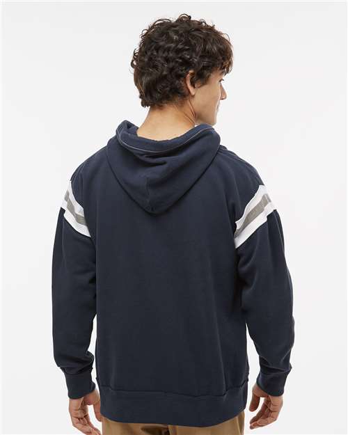 Men's Vintage Athletic Hooded Sweatshirt - Vintage Navy