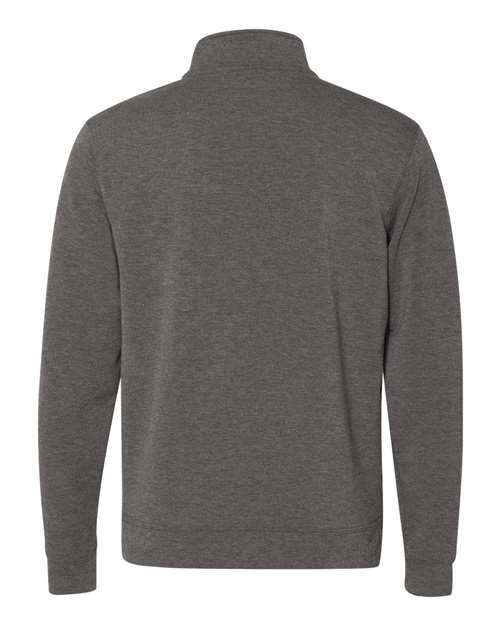 Men's Omega Stretch Quarter-Zip Pullover - Charcoal Triblend