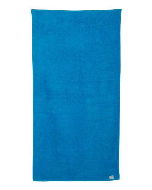 Value Beach Towel - Aqua