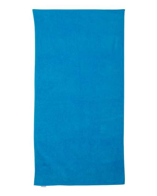 Value Beach Towel - Aqua