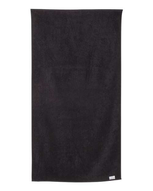 Value Beach Towel - Black