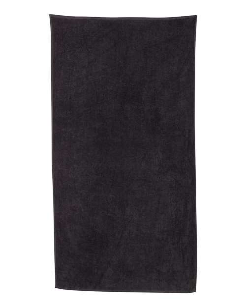 Value Beach Towel - Black