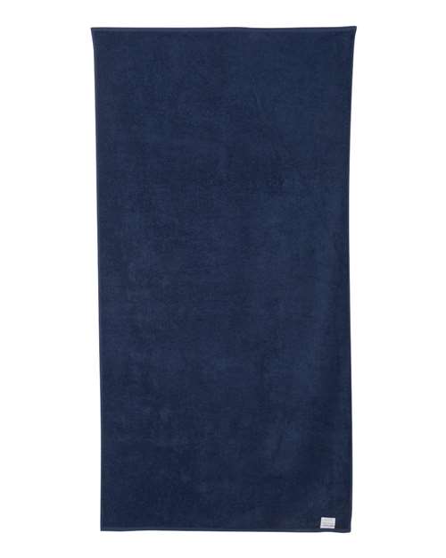 Value Beach Towel - Navy