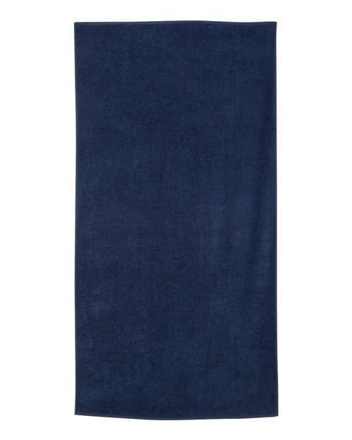 Value Beach Towel - Navy