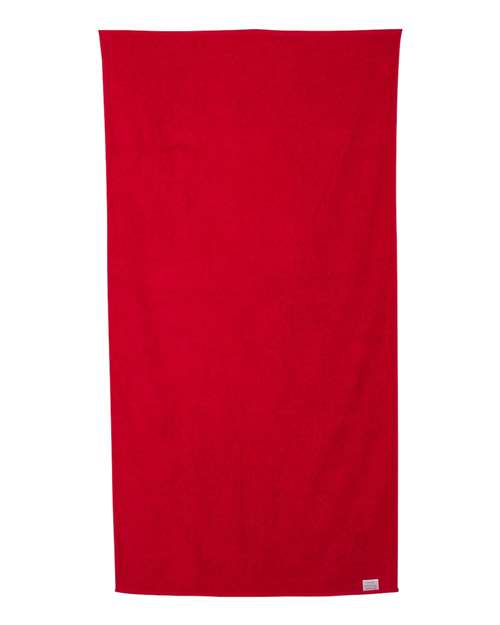 Value Beach Towel - Red