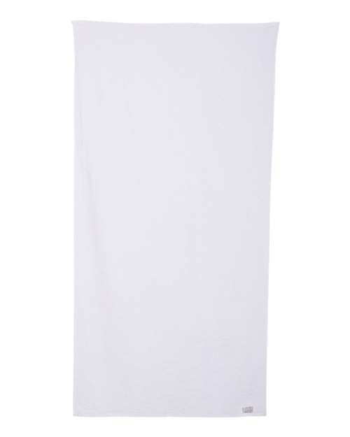 Value Beach Towel - White