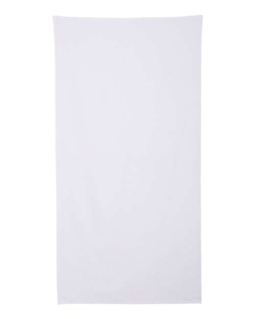 Value Beach Towel - White