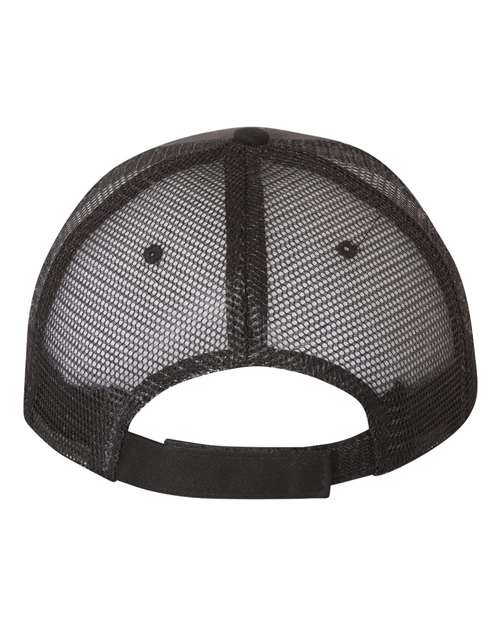 Sandwich Trucker Cap - Charcoal/ Black