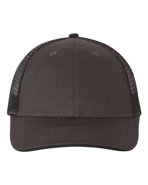 Sandwich Trucker Cap - Charcoal/ Black