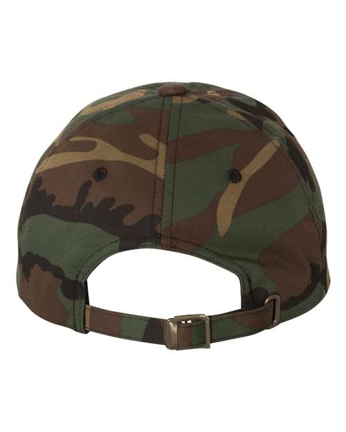 Classic Dad Hat - Green Camo