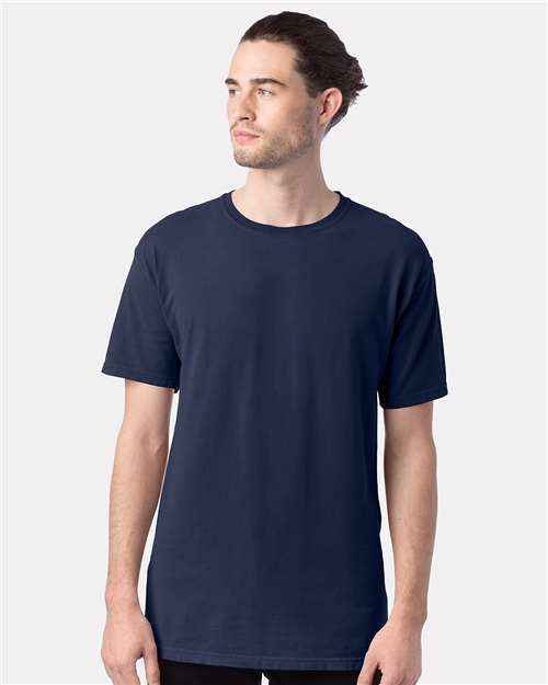 Men's Garment-Dyed T-Shirt - Navy