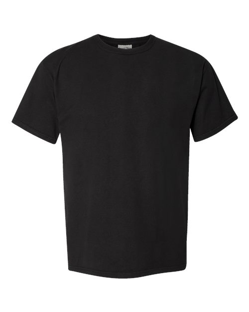 Men's Garment-Dyed T-Shirt - Black