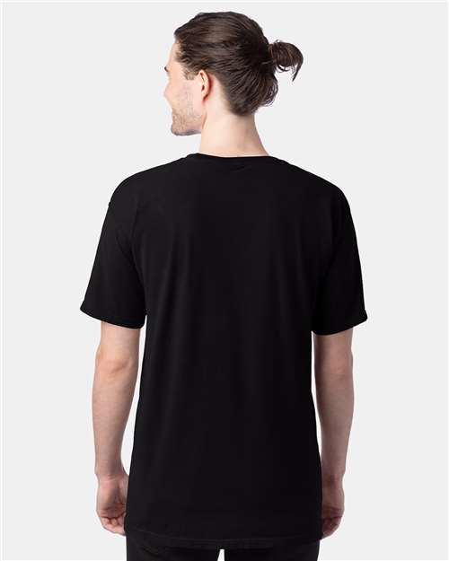 Men's Garment-Dyed T-Shirt - Black