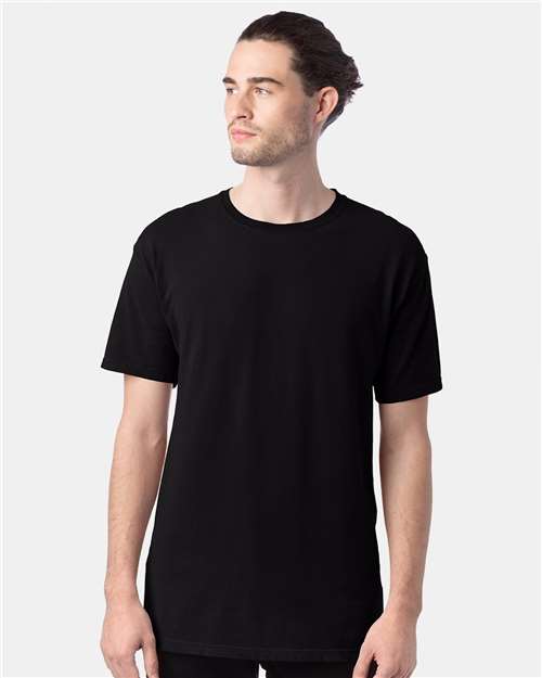 Men's Garment-Dyed T-Shirt - Black