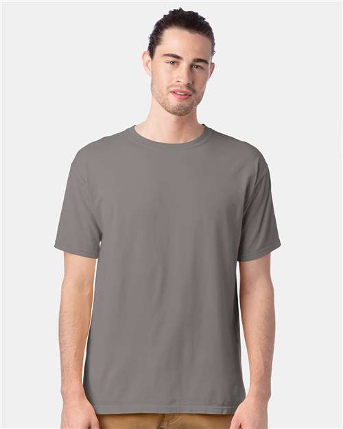 Men's Garment-Dyed T-Shirt - Concrete Grey
