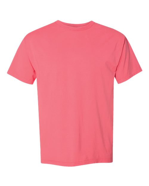 Men's Garment-Dyed T-Shirt - Coral Craze