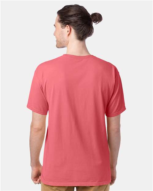 Men's Garment-Dyed T-Shirt - Coral Craze