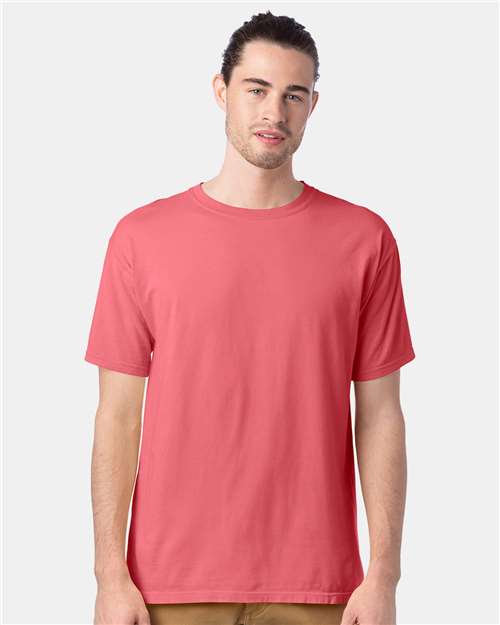 Men's Garment-Dyed T-Shirt - Coral Craze