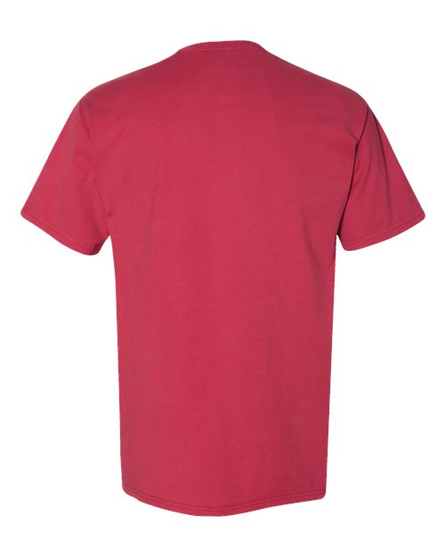 Men's Garment-Dyed T-Shirt - Crimson Fall