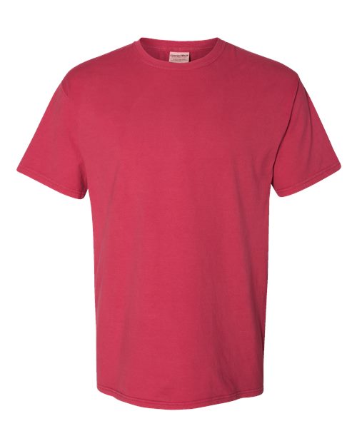 Men's Garment-Dyed T-Shirt - Crimson Fall