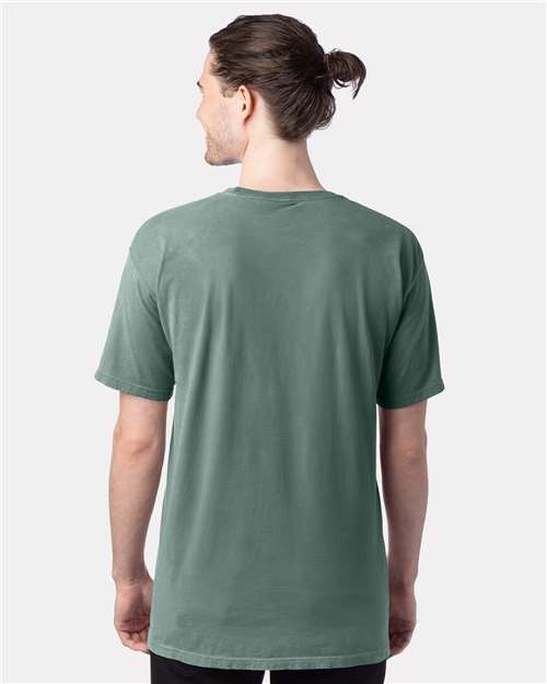 Men's Garment-Dyed T-Shirt - Cypress Green