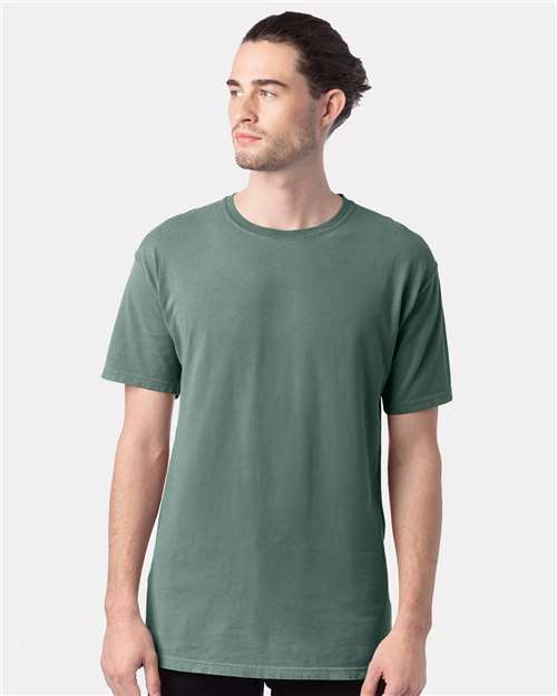 Men's Garment-Dyed T-Shirt - Cypress Green