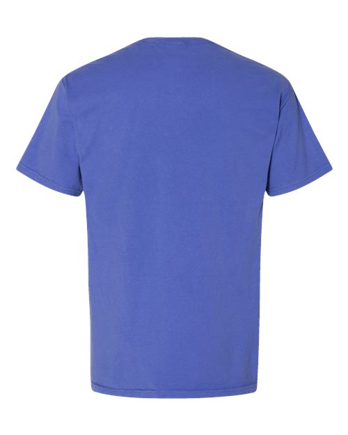 Men's Garment-Dyed T-Shirt - Deep Forte Blue