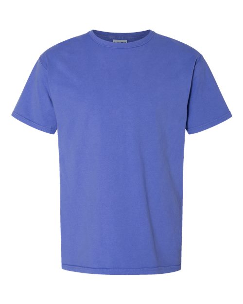 Men's Garment-Dyed T-Shirt - Deep Forte Blue
