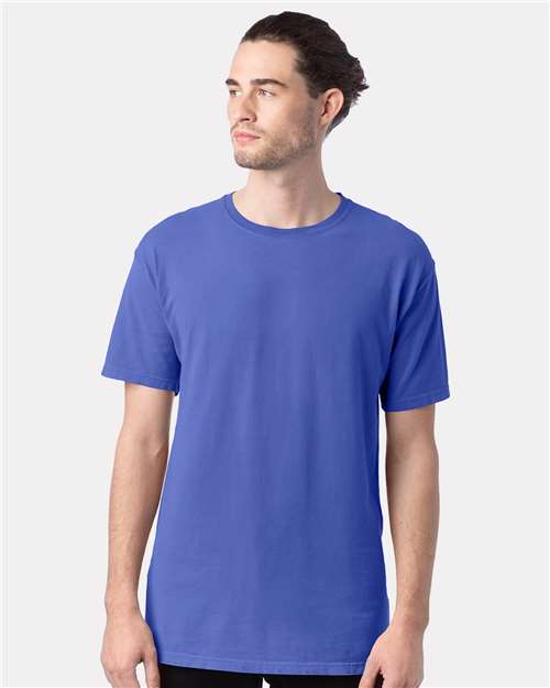 Men's Garment-Dyed T-Shirt - Deep Forte Blue