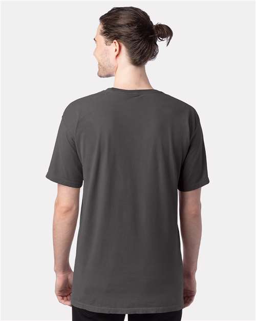 Men's Garment-Dyed T-Shirt - New Railroad Grey
