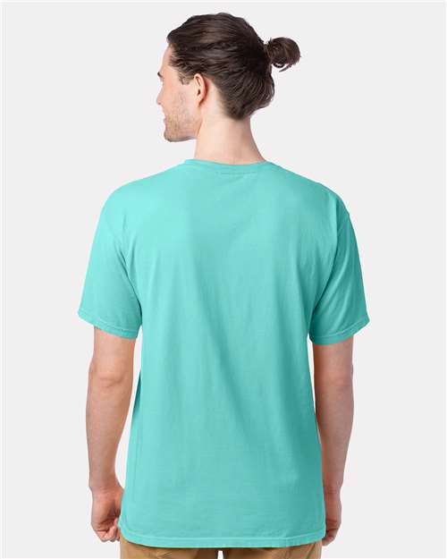 Men's Garment-Dyed T-Shirt - Mint
