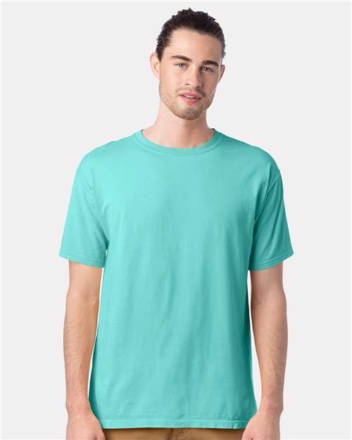 Men's Garment-Dyed T-Shirt - Mint